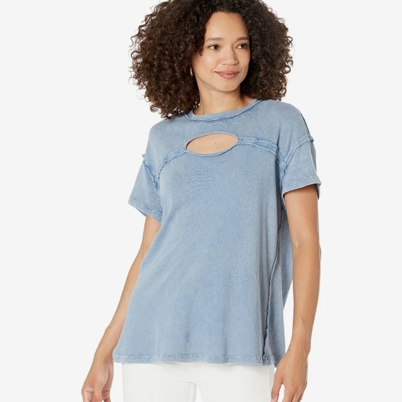 We the Free Cut it Out Tee - Picture 1 of 5